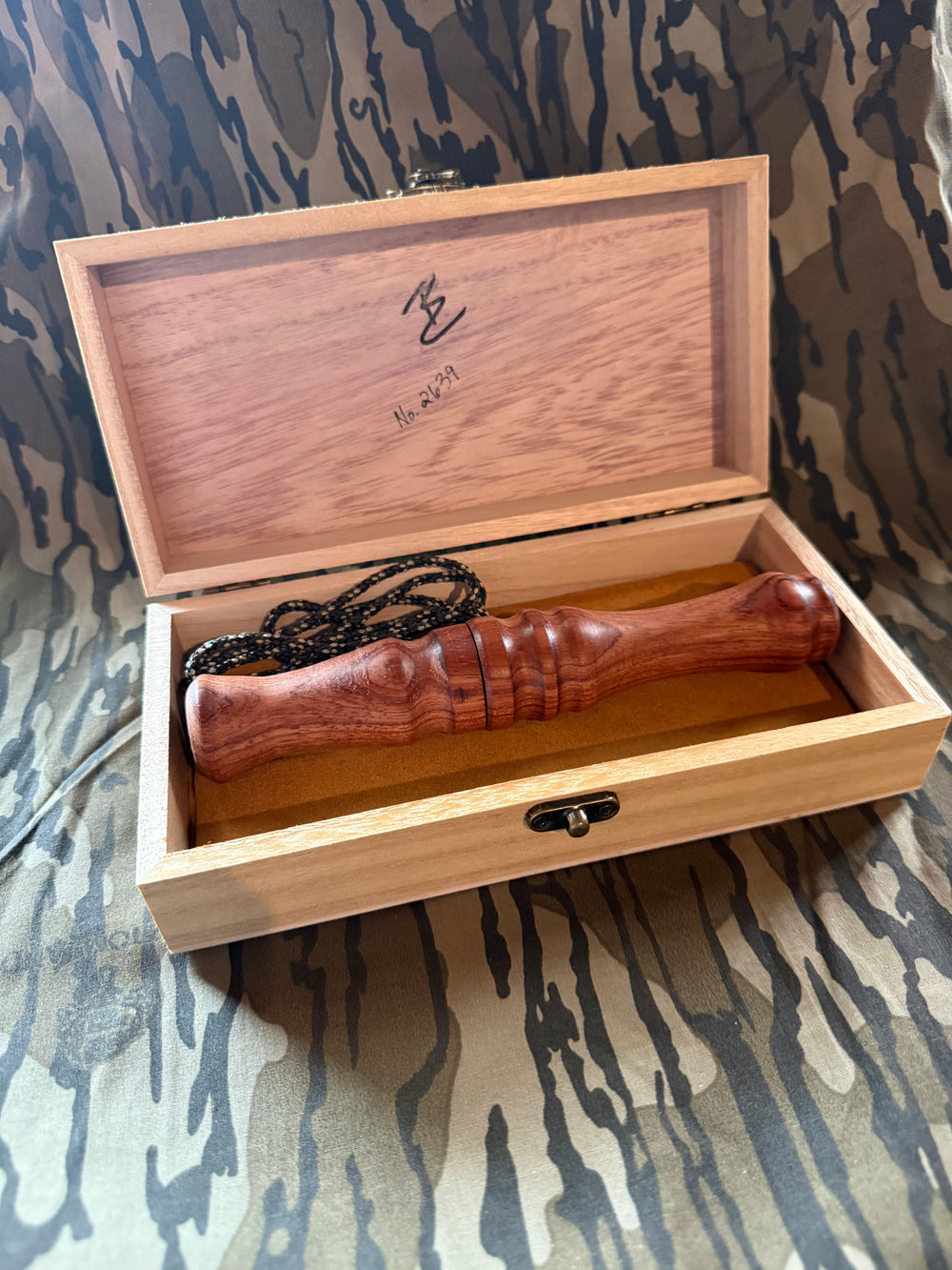 Bocote Deer Grunt Call