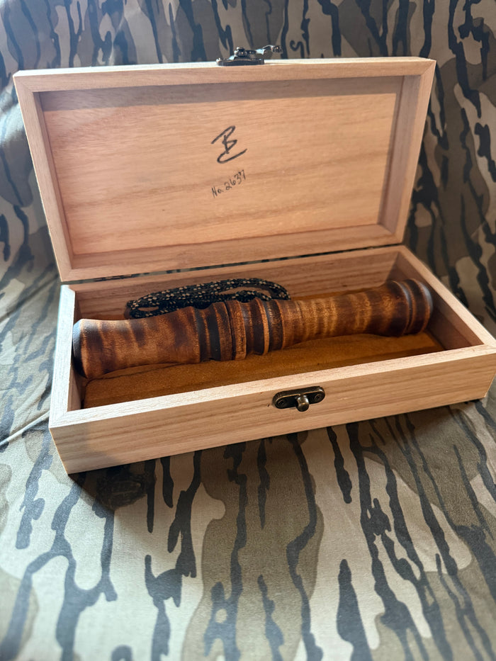 Curly Maple Deer Grunt Call