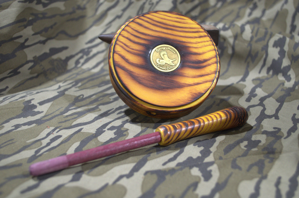 Osage Orange Turkey Pot Call